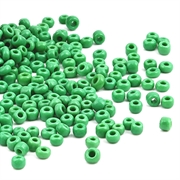 Seed beads. 2 mm. 1600 stk. Paris green.